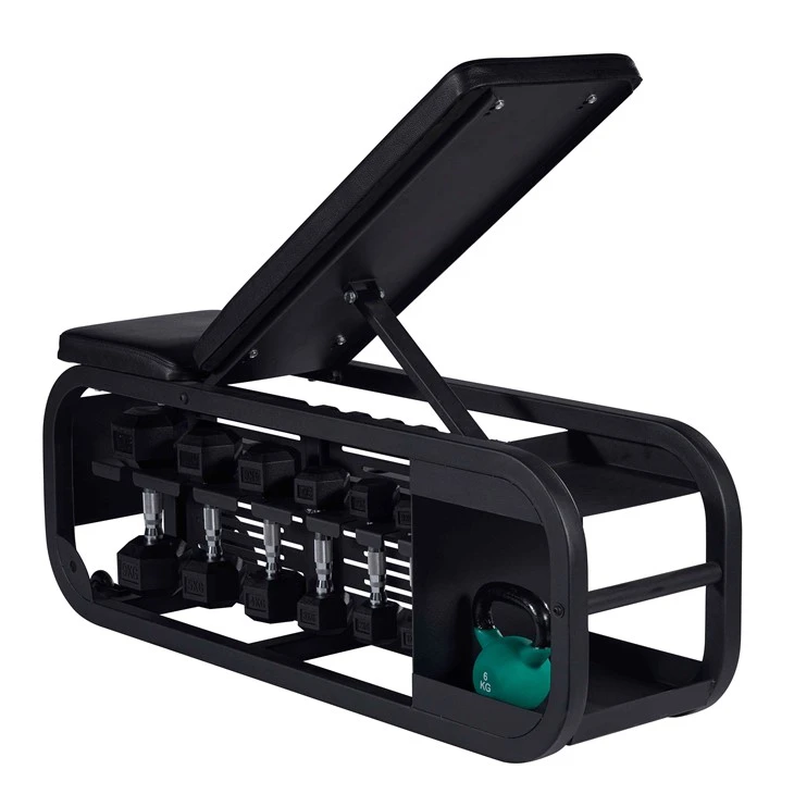 China Weight Lifting Bench with Rack Supplier