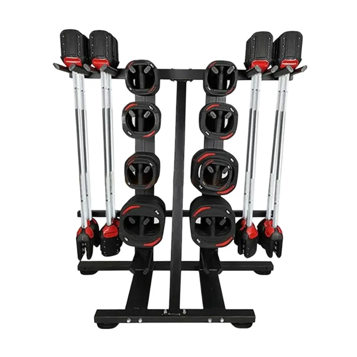 08 Storage Rack For Barbell Set factory