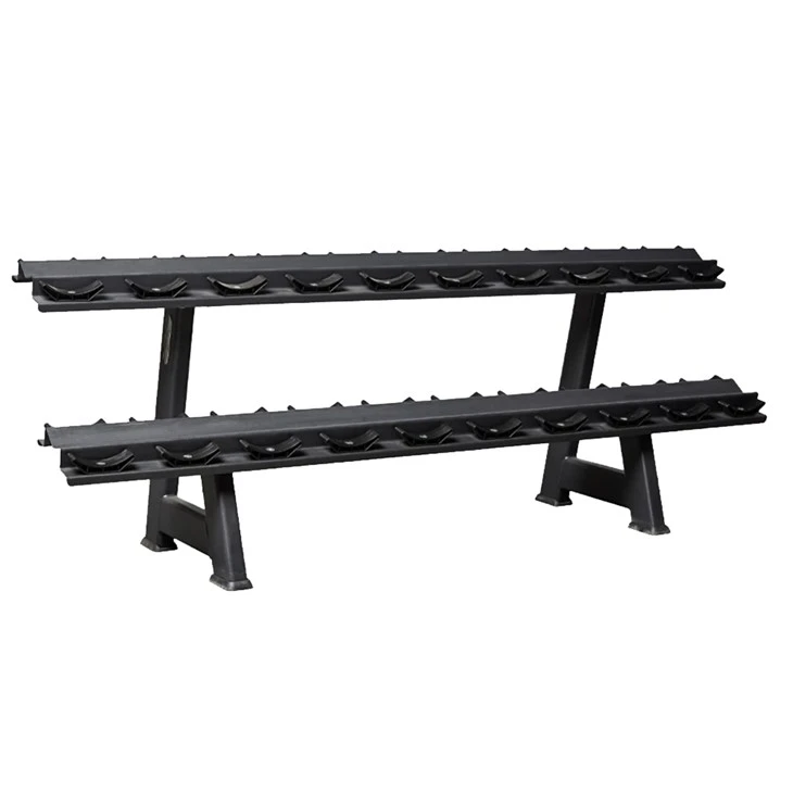 10 Pairs Commercial Dumbbell Rack