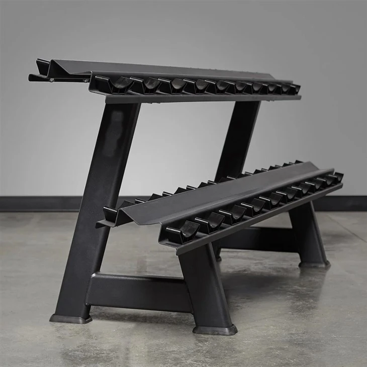 10 Pairs Commercial Dumbbell Rack best