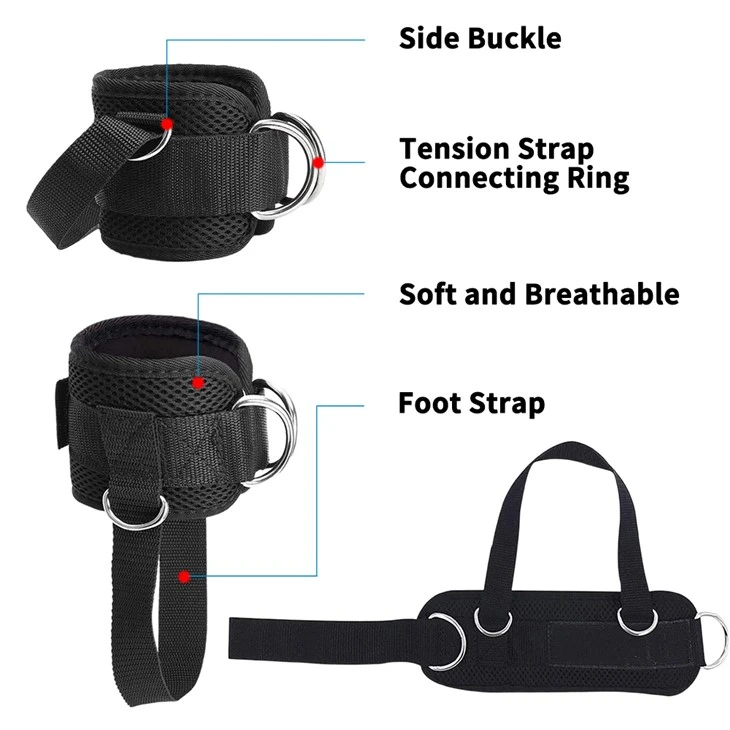 Ankle Strap With Foot Strap