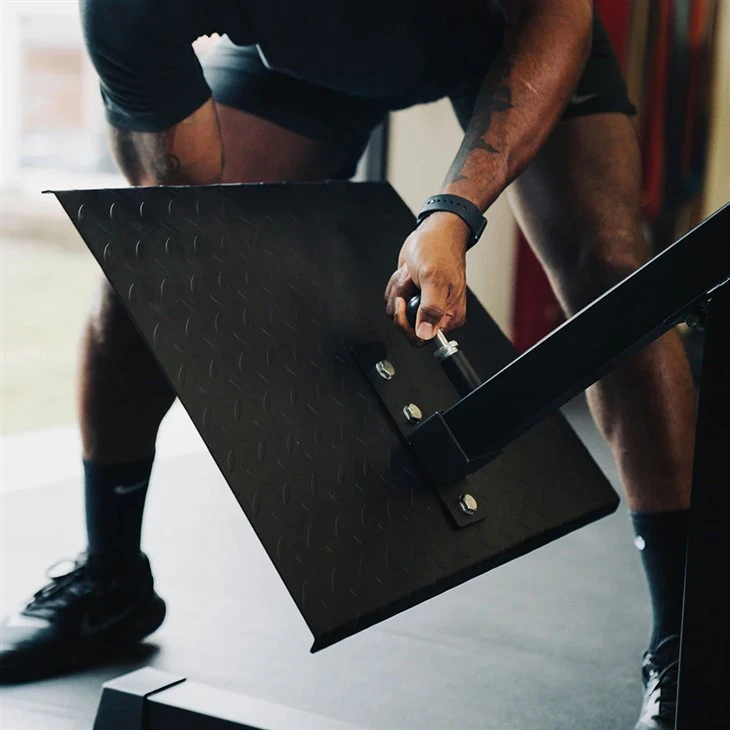 Chest Support T-Bar Row Machine best