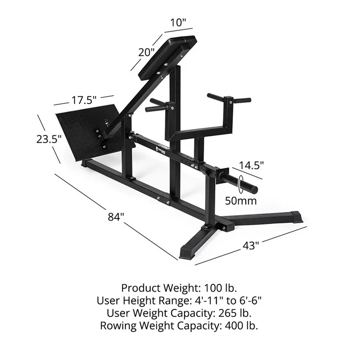 Chest Support T-Bar Row Machine high quality