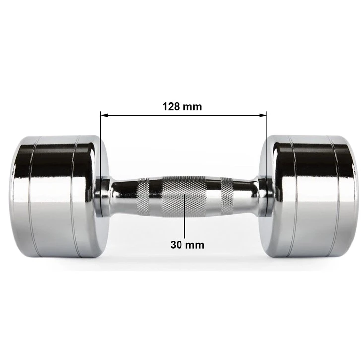 Chrome Steel Dumbbell factory