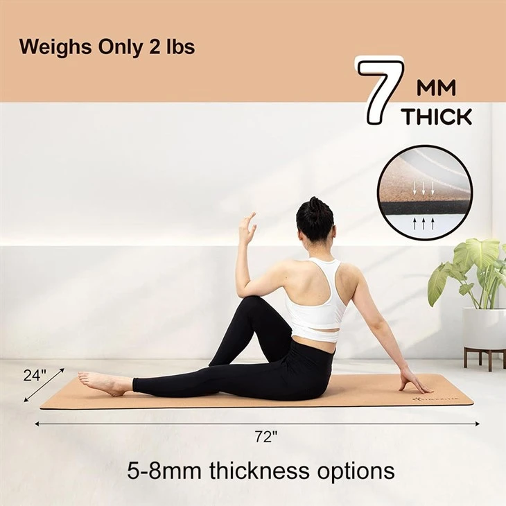 Cork Yoga Mat high quality