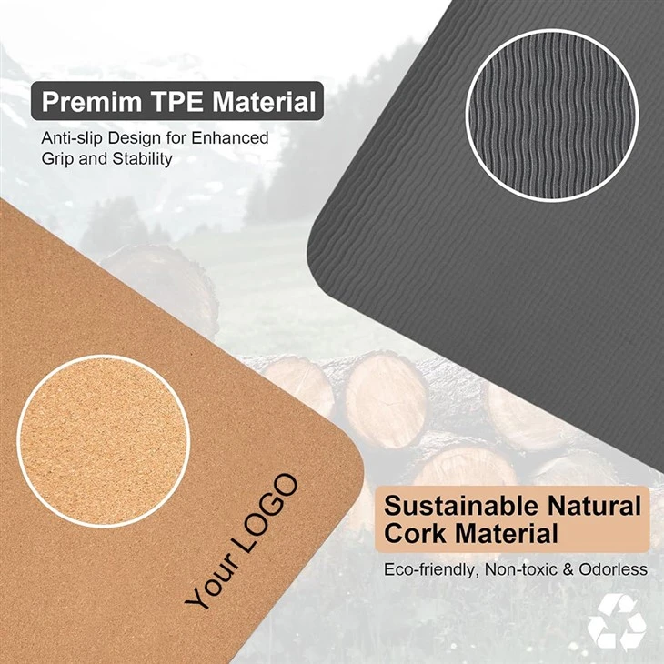Cork Yoga Mat suppliers