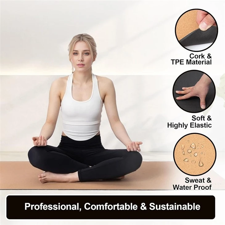 Cork Yoga Mat best