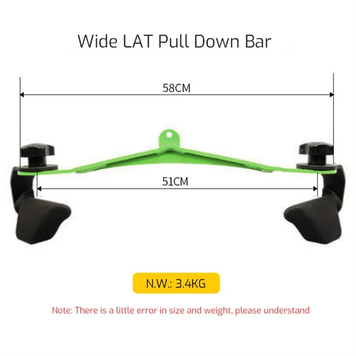 Lat Bar 8PCS Set