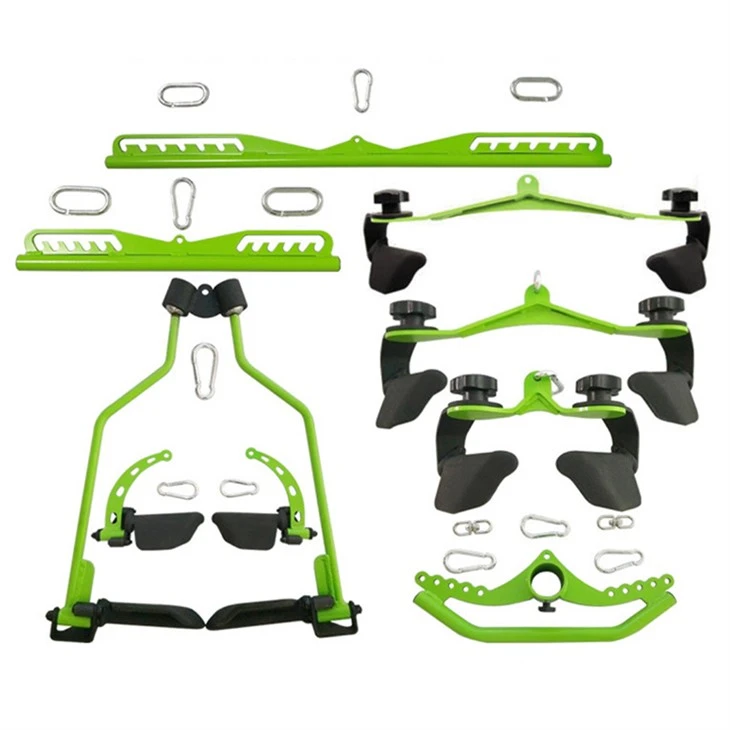 Lat Bar 8PCS Set