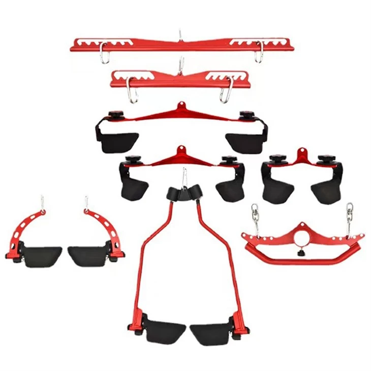 Lat Bar 8PCS Set