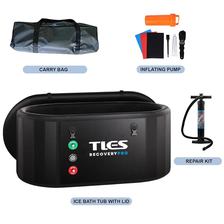 Oval Ice Bath Tub