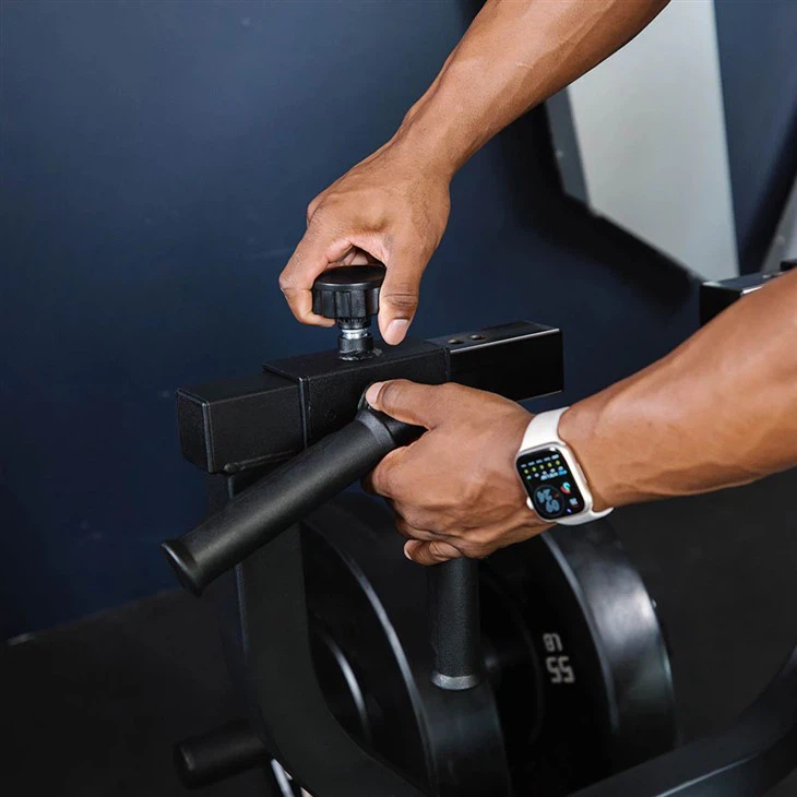 Plate-Loaded Seated Row Machine high quality