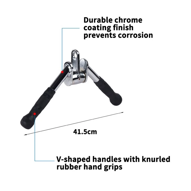 Pro-Grip Revolving V Bar