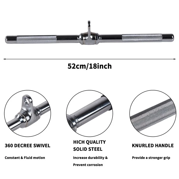 Revolving Straight Bar