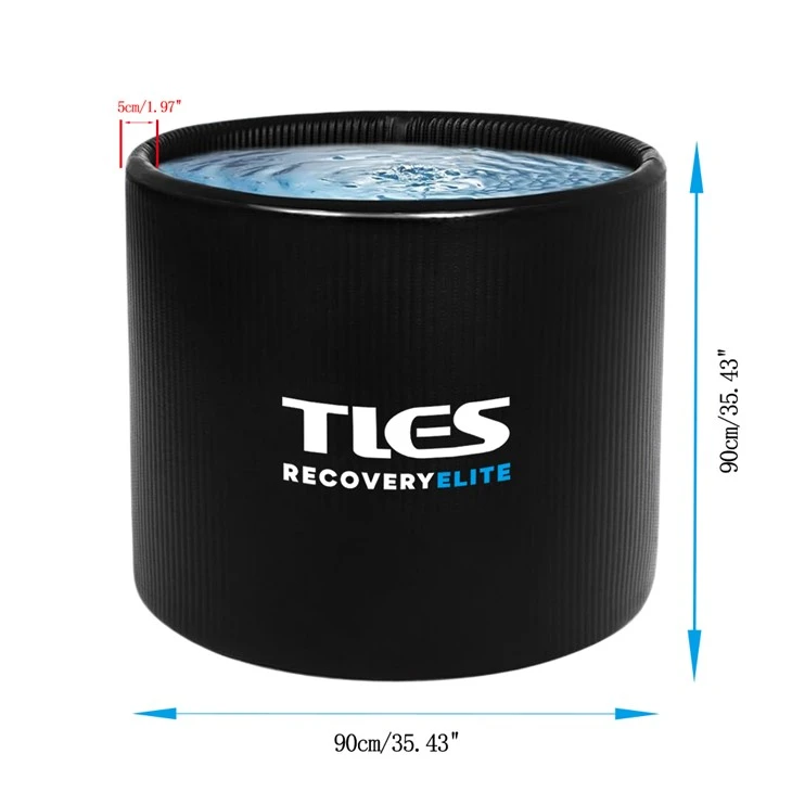 Round Ice Bath Tub