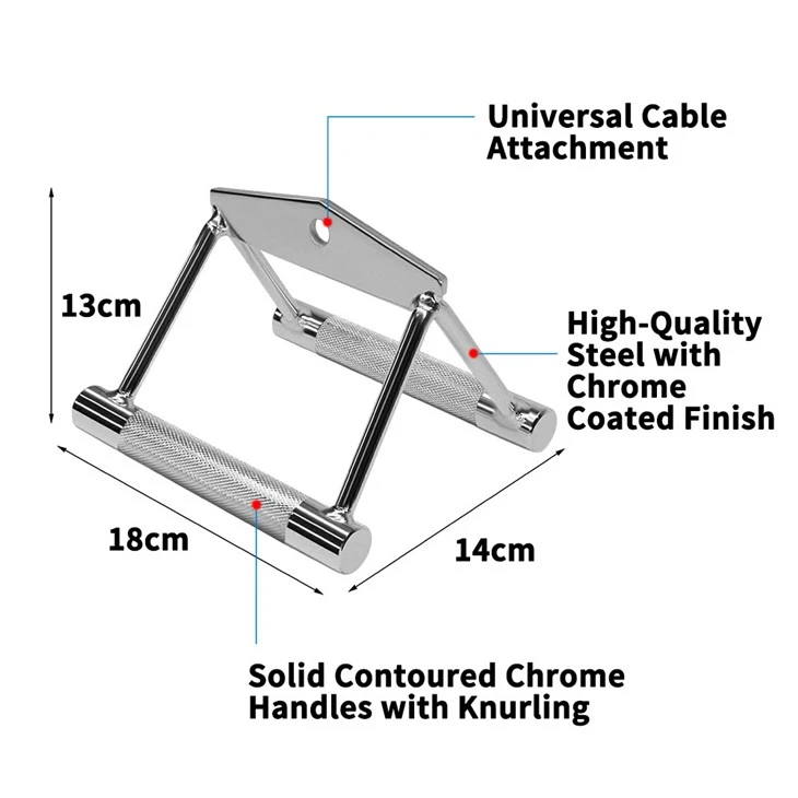 Seated Row Double D Handle