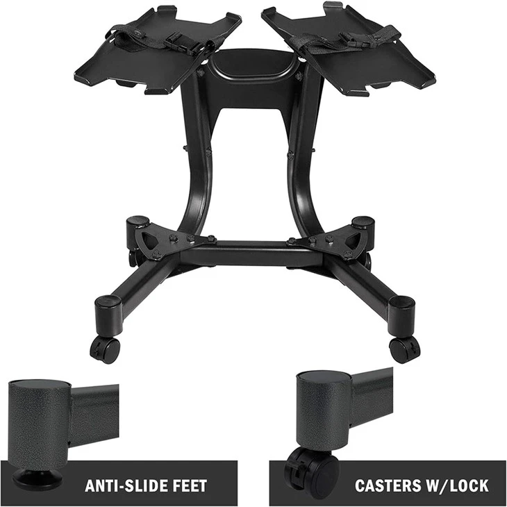 Storage Rack For Adjustable Dumbbells