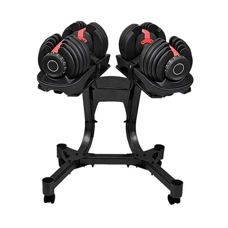Storage Rack For Adjustable Dumbbells