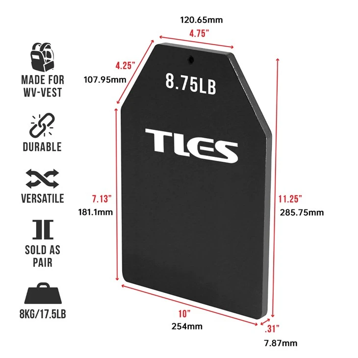 Weight Vest Plates factory