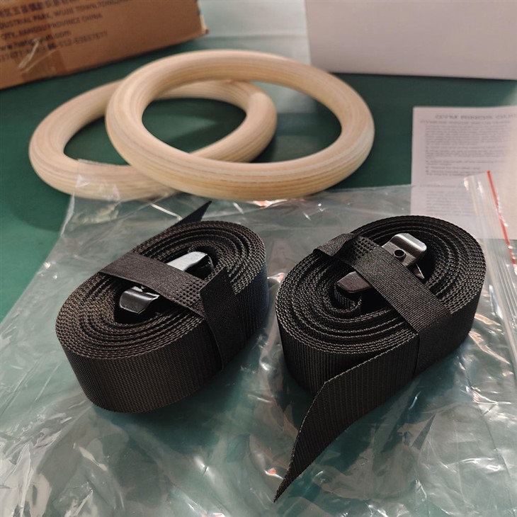 Wooden Gym Ring PRO factory