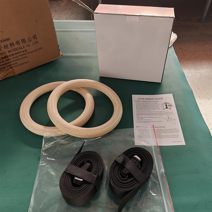 Wooden Gym Ring PRO best