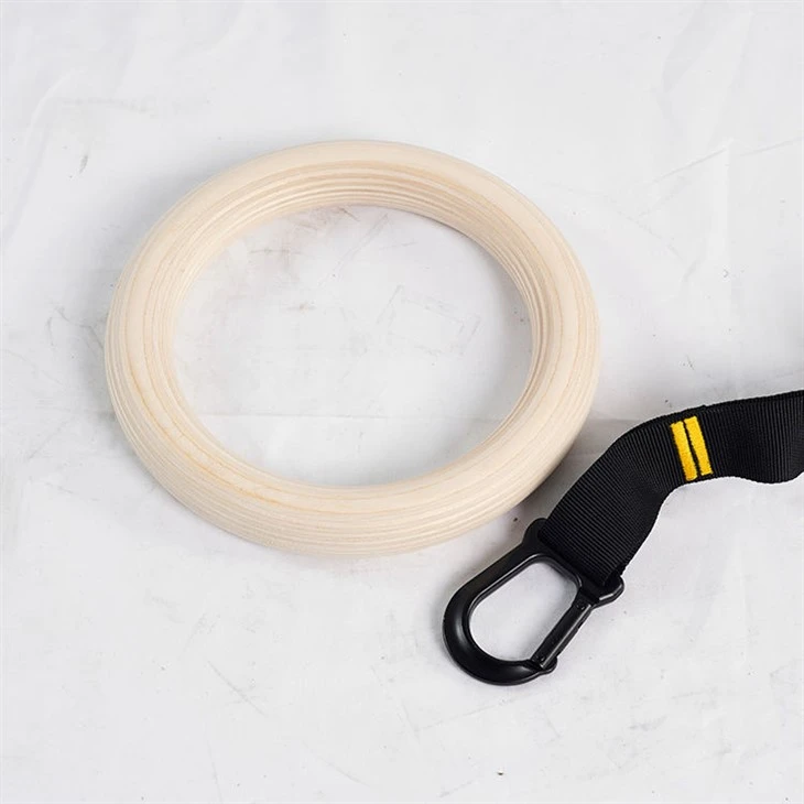 Wooden Gym Ring factory