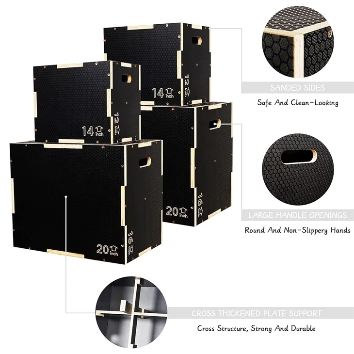 WoodenAnti-Slip Plyobox factory