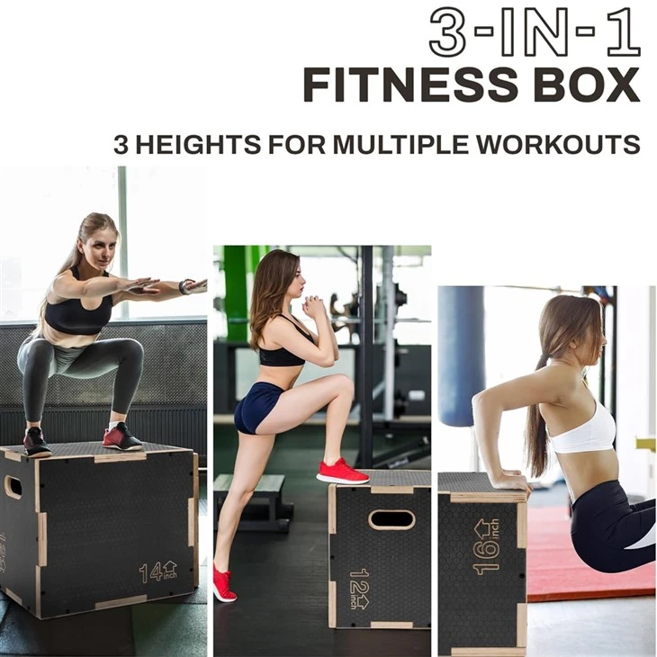 WoodenAnti-Slip Plyobox best