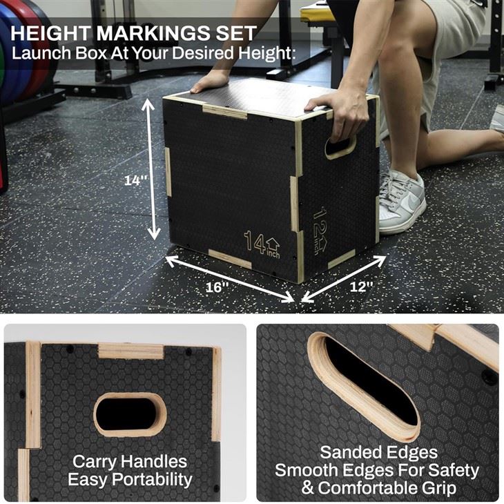 WoodenAnti-Slip Plyobox high quality
