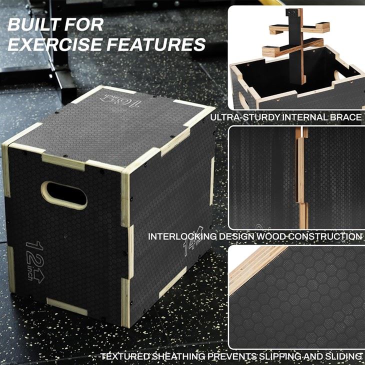 WoodenAnti-Slip Plyobox price