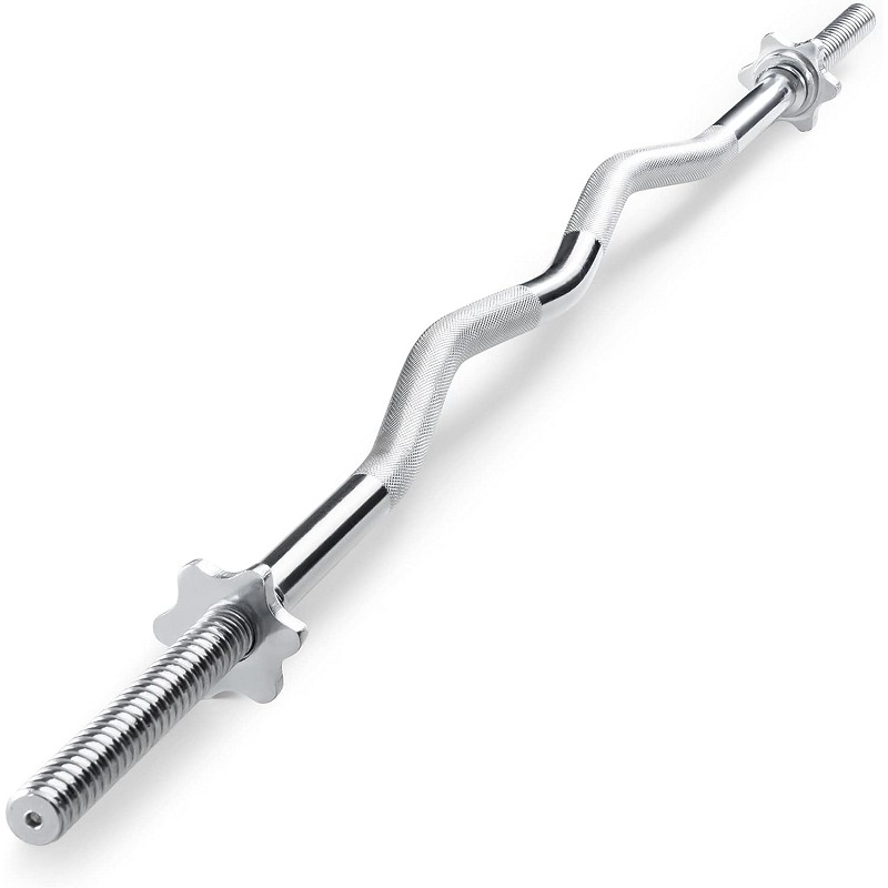 1 Inch Ez Curl Bar