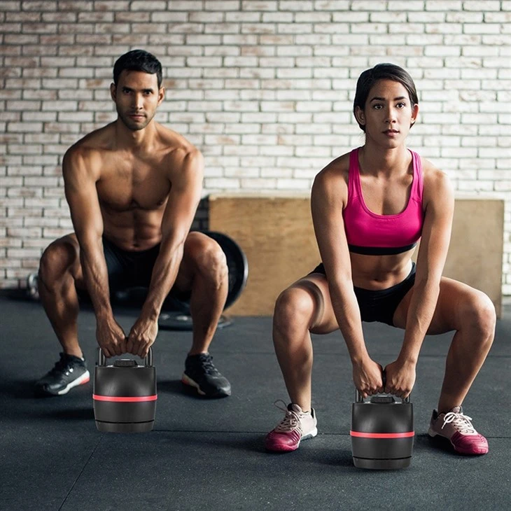 China 18kg Adjustable Kettlebell 