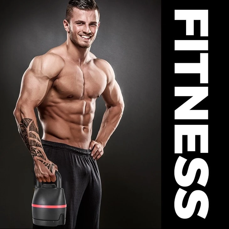 18kg Adjustable Kettlebell Manufacturer