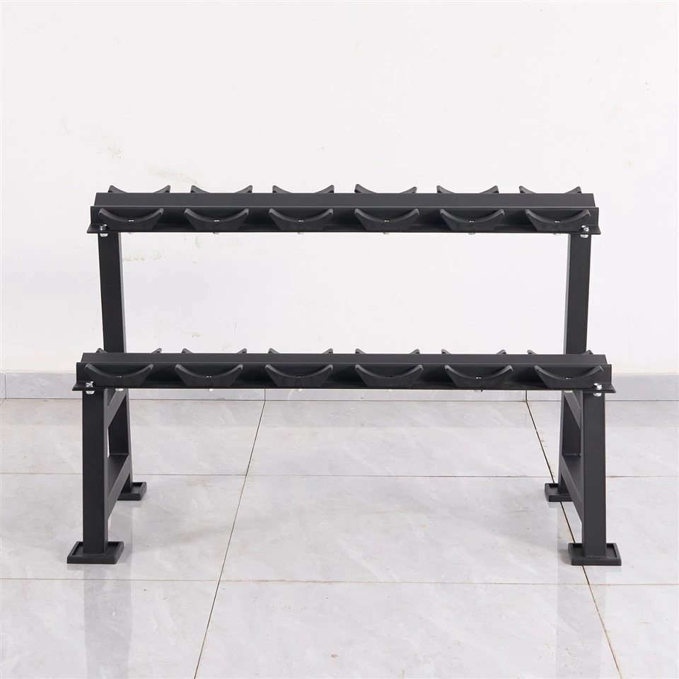 2-Tiers Dumbbells Rack manufacturer