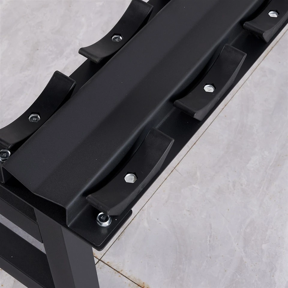 2-Tiers Dumbbells Rack Factory