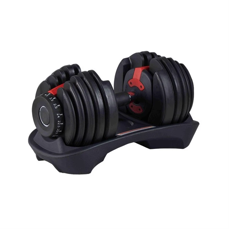 24kg Adjustable Dumbbells Pair Made in China