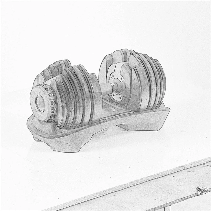 24kg Adjustable Dumbbells Pair Wholesale