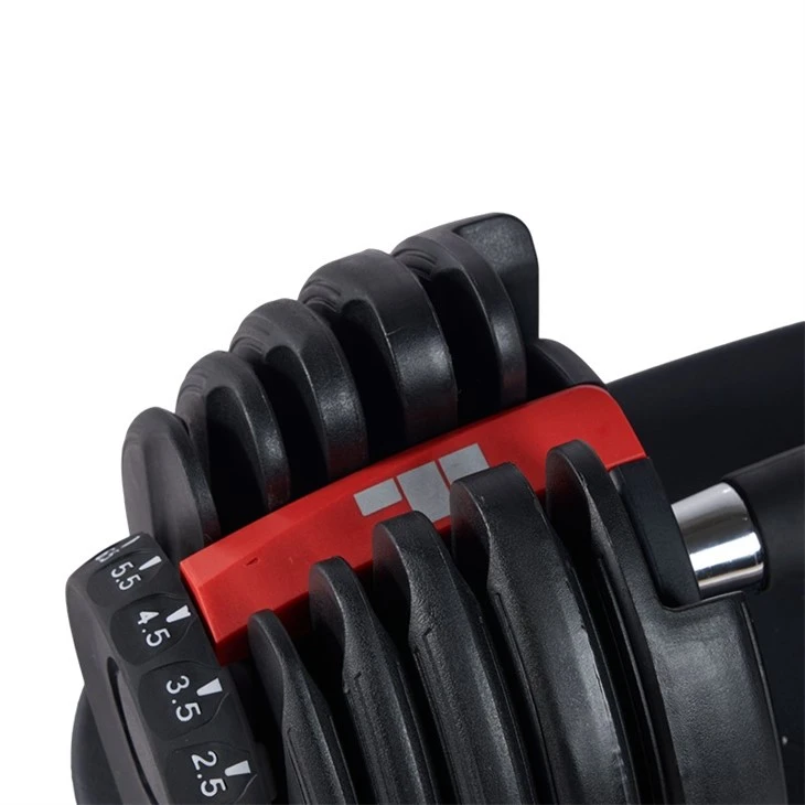 China 24kg Adjustable Dumbbells Pair Supplier