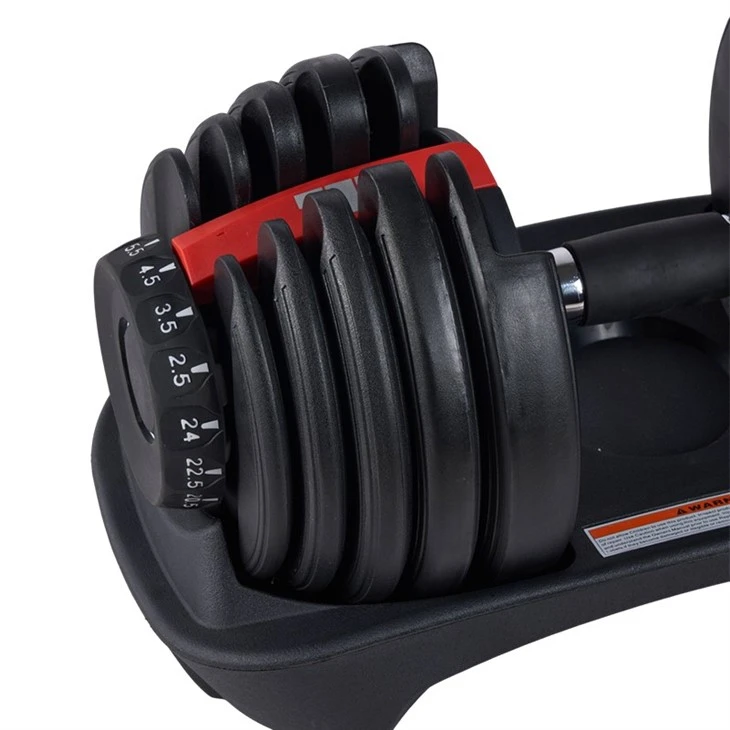 24kg Adjustable Dumbbells Pair Supplier