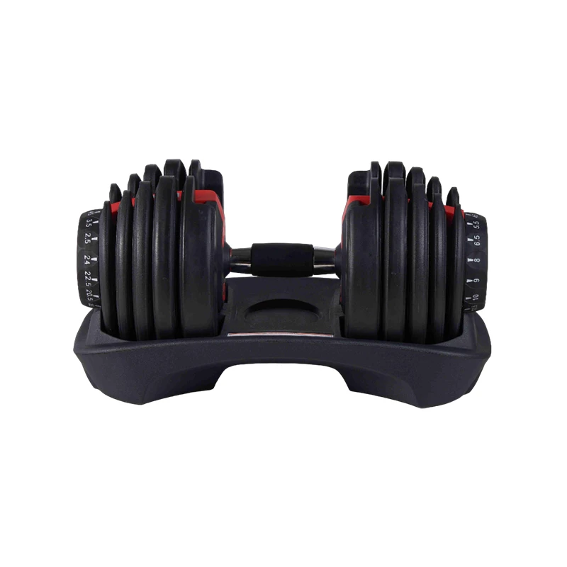 24kg Adjustable Dumbbells Pair