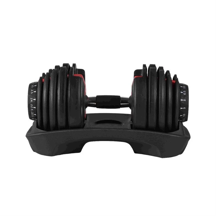 China 24kg Adjustable Dumbbells Pair
