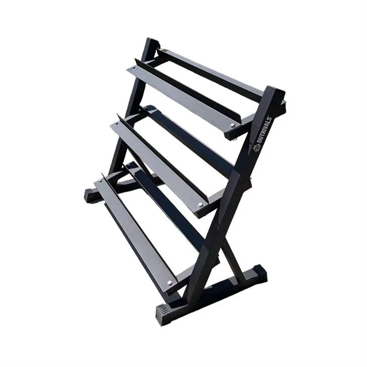 China 3 Tier Hex Dumbbell Rack Wholesale