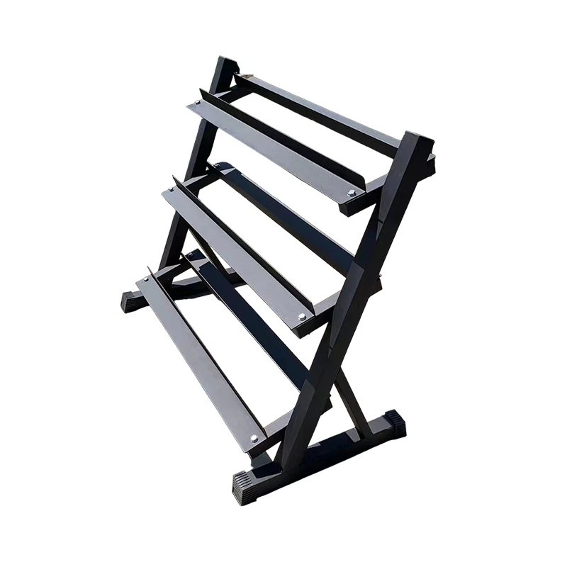 3 Tier Hex Dumbbell Rack