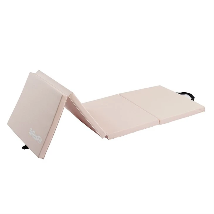 China 4 Fold Gymnastics Mat Supplier