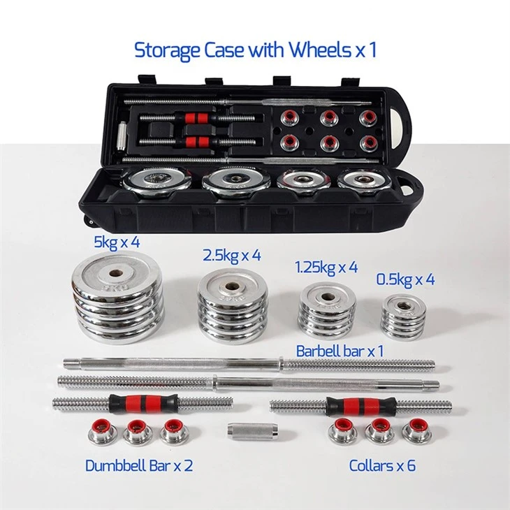 Adjustable Barbell Dumbbell Set Manufacturer