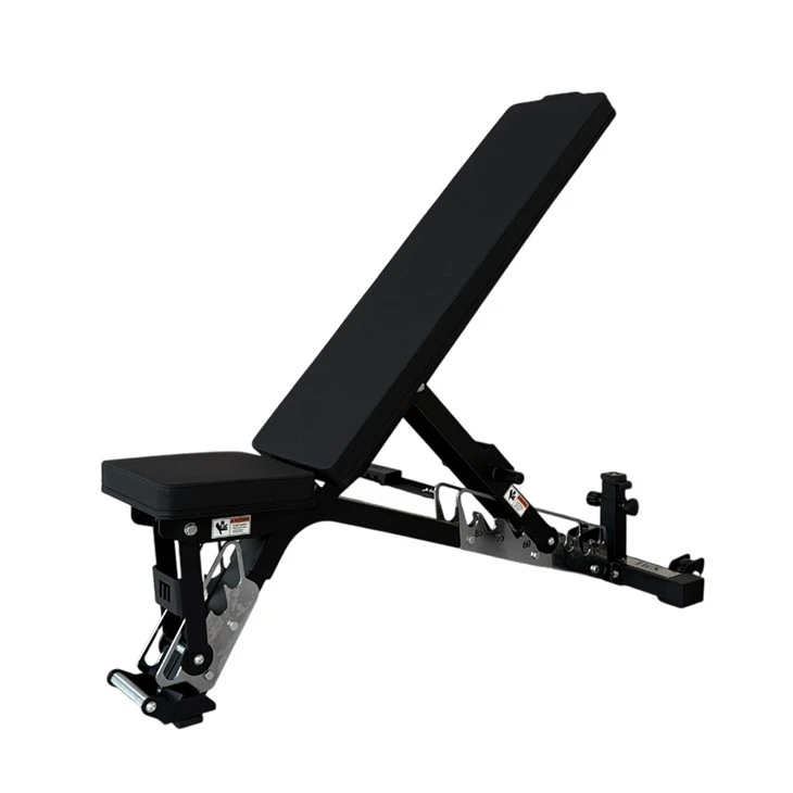 Adjustable Bench With Chrome Rails