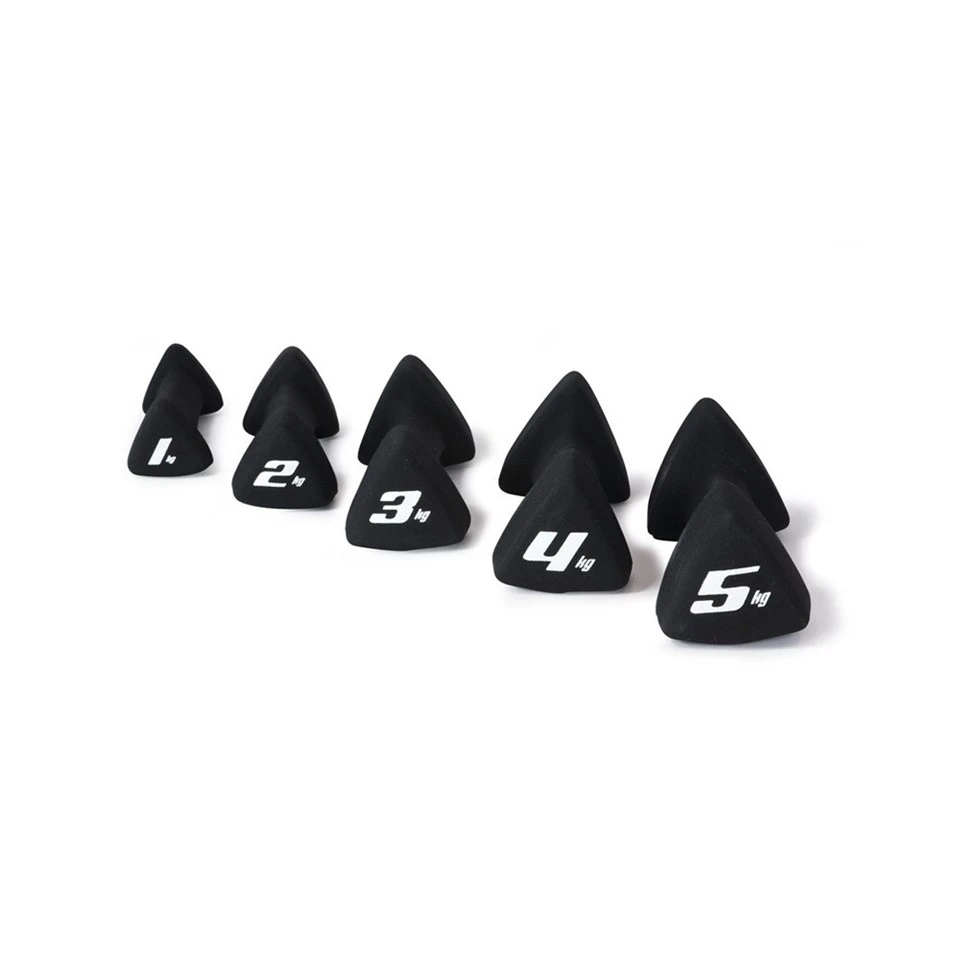 Black Neoprene Dumbbells Manufacturer