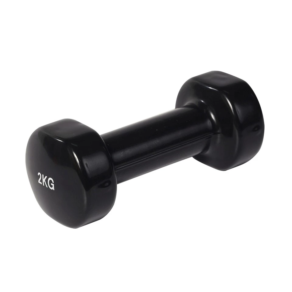 Black Neoprene Dumbbells Supplier