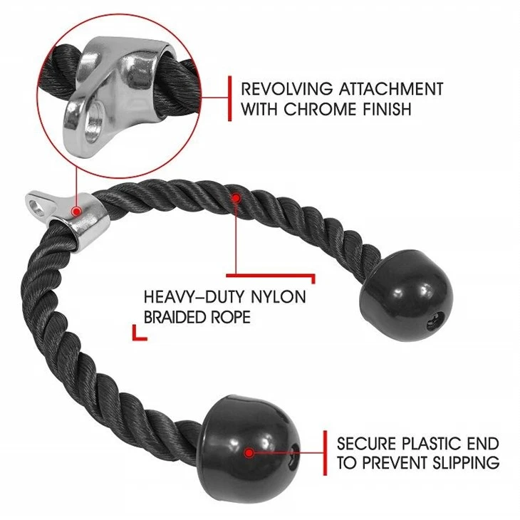China Cable Tricep Rope Pulldown Wholesale