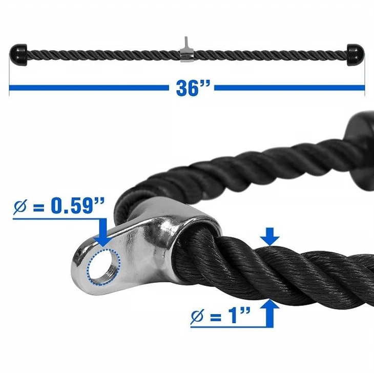 Cable Tricep Rope Pulldown Wholesale